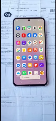 Troco Samsung A35 5g 256GB zerado