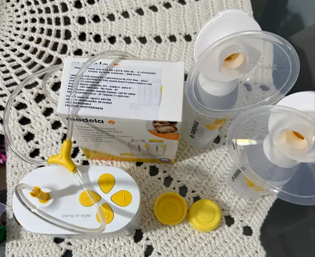 Bomba Extrator de Leite Medela