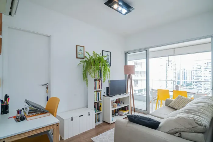 Imóvel para venda com 48 metros quadrados com 1 quarto em Cidade Monções - São Paulo - SP