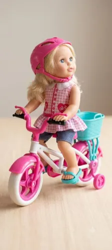 Boneca Mattel little mommy em estado de novo