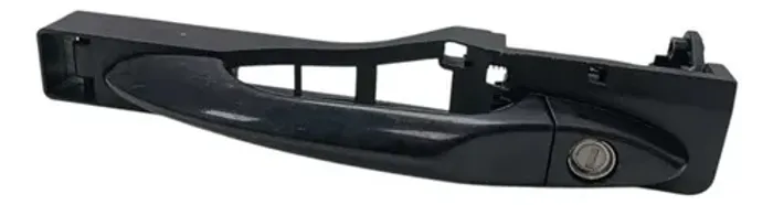 Maçaneta Externa Porta Dianteira Esquerda Jac J3 Turin 2013 Preto Dianteira