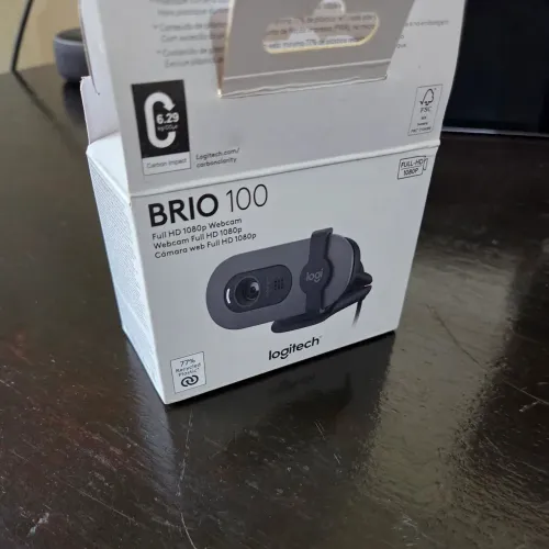Webcam Logitech Brio 100