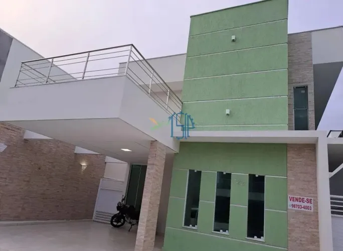 Residencial Fazenda Park - CASA DE CONDOMÍNIO NO FAZENDA PARK PARNAMIRIM / CASA COM 4 SUIT