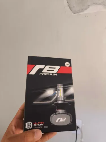 Lâmpada led R8 Premium Super branca - H1