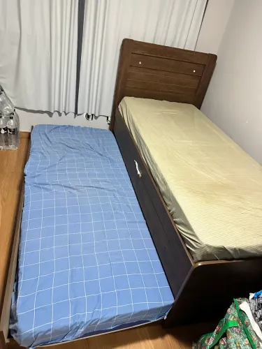 Bi cama solteiro 