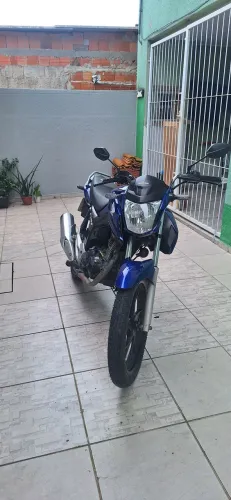 Troco Fan 160 2022 por outra moto