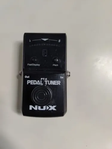 Pedal Nux Turner PT-6 