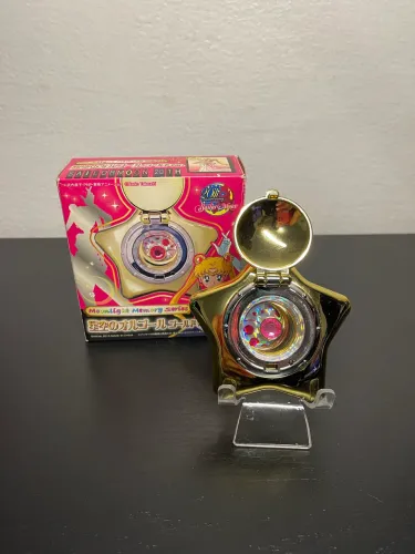Sailor Moon Star Locket / Estrela Musical Moonlight Memories BANDAI