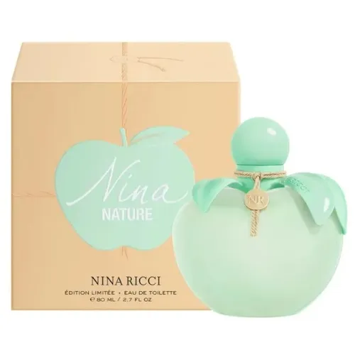 Perfume Nina Ricci Nina Nature Feminino 80ml Eau de Toilette