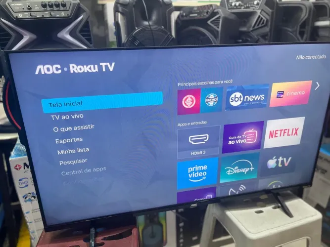 Tv AOC 43 polegadas smart