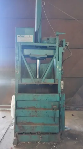 Prensa Hidráulica Reciclagem