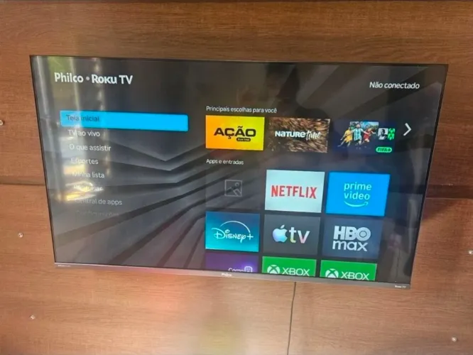 TV 43 PHILCO TROCO EM JBL BOMBOX