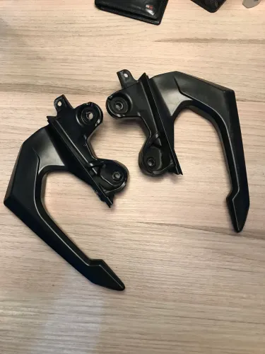 Alça de moto Honda titan fan 160 start 2014/2015/2016/2017/2018/2019/2020/2021