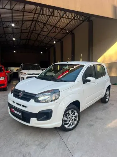 Fiat Uno Attractive 1.0 EVO Fire Flex 8V 5P 2021