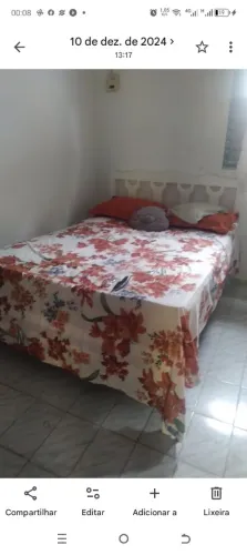 Cama casal completa