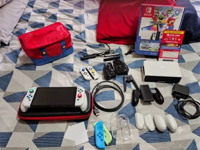 Nintendo switch OLED completo