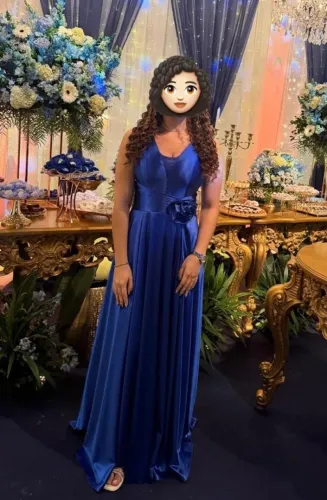 vestido madrinha