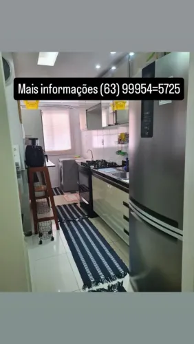 Aluguel - Apartamento 2 Quartos Mobiliado | Cuiabá/MT.<br>