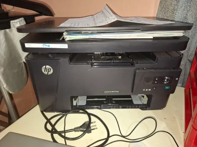 impressora multifuncional HP LaserJet Pro M125a