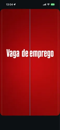 Vaga de emprego para Recepcionista com experiência .
