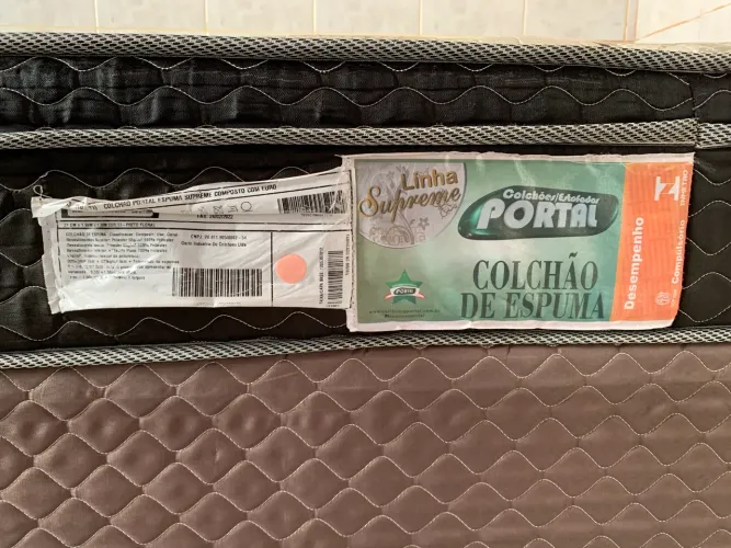 Cama Box Casal