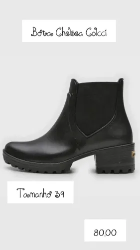 Bota Colcci Chelsea 39 