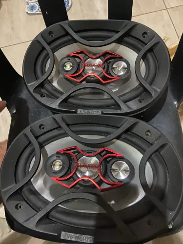 2 Alto falante bravox 6x9