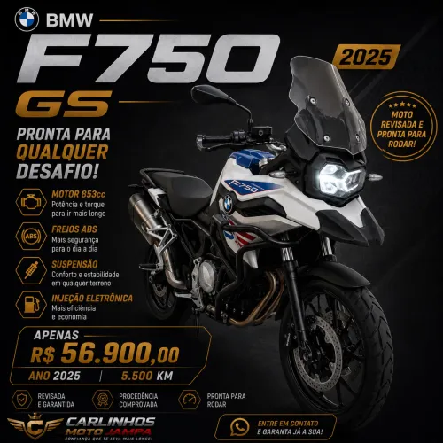 BMW f750 Sport