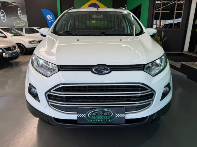 Ford Ecosport SE 1.6 16V Flex 5P Aut. 2017