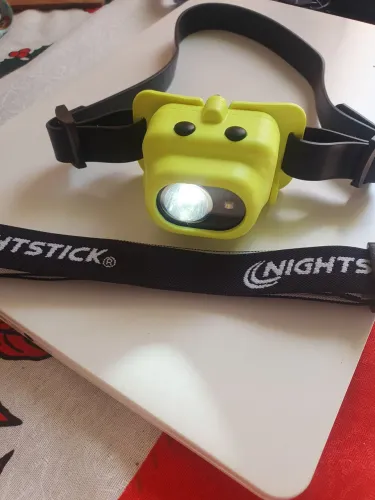 Lanterna de Cabeça Nightstick Modelo TB-XPP-5454G