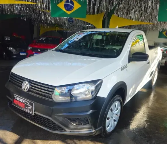Volkswagen Saveiro Robust 1.6 Total Flex 8V 2018