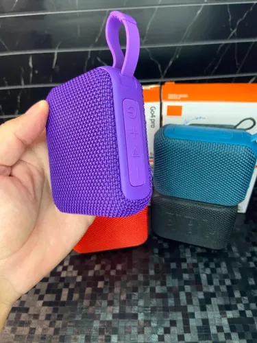 Caixa de Som Bluetooth GO4 Pro Portátil varias cores an6