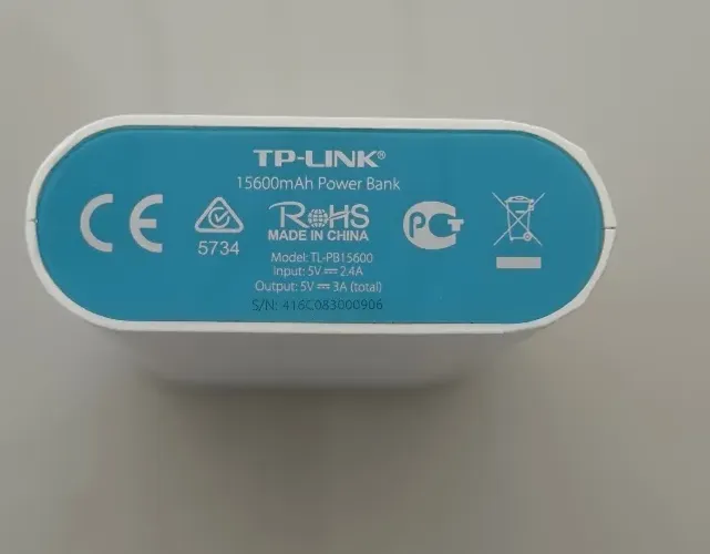 Power bank tp-link 15.600mAh