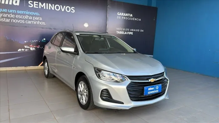 Chevrolet Onix Hatch LT 1.0 12V TB Flex Aut. 4P 2021