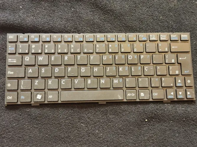 Teclado de notebook Lenovo Philco Megawate Itautec Positivo LG Dell