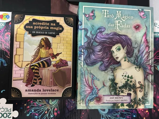 Tarô das Fadas + Amanda Lovelace