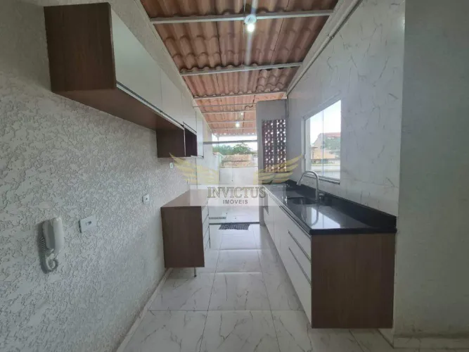Cobertura sem Condomínio com 2 Quartos para Alugar, 90m² - Vila Guiomar, Santo André/SP.