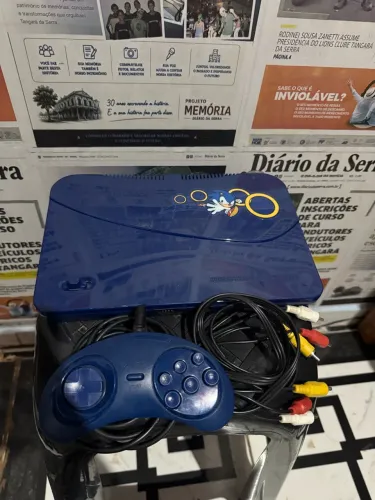 Master System Tec Toy Sonic