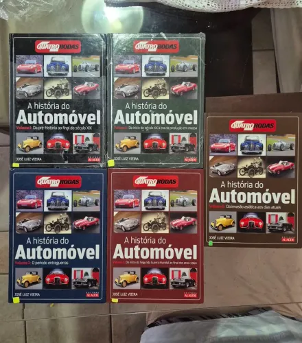 Livros: "A história do Automóvel"