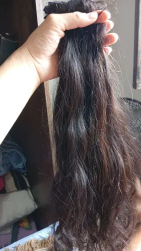2 telas de mega hair 55cm