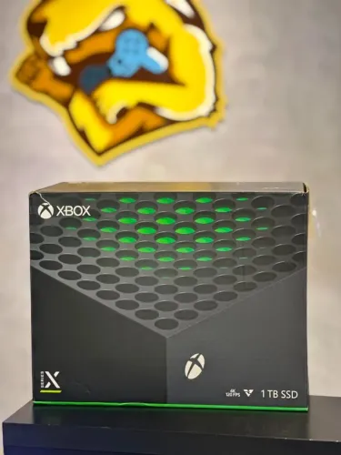 CONSOLE XBOX SERIES X 1TB - SEMINOVO - SOMOS LOJA - TEMOS GARANTIA