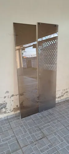Box de vidro 