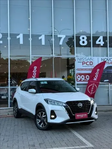 Nissan Kicks Sense 1.6 16V Flex AUT 2024