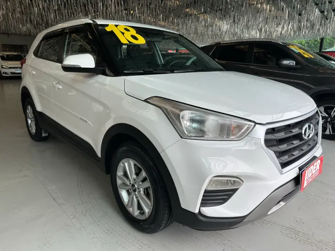 Hyundai Creta Attitude 1.6 16V Flex Aut. 2018