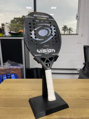 Raquete Beach Tennis Vision Gold Carbon 2026 Felipe Loch