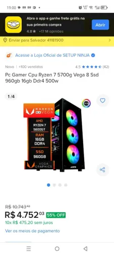 Pc rayzer 7