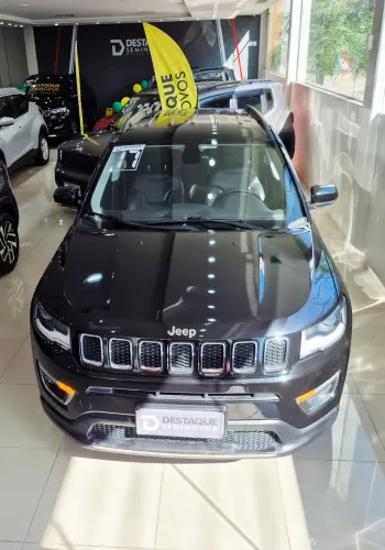 Jeep Compass Limited 2.0 4X2 Flex 16V Aut. 2017