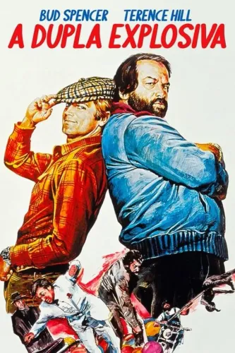 Dvd Dupla Explosiva Terence Hill e Bud Spencer filme 1974