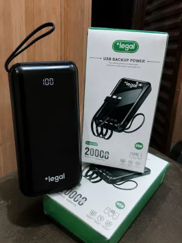 Power Bank +Legal 20.000 mAh