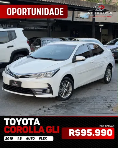 Toyota Corolla GLI Upper 1.8 Flex 16V Aut. 2018